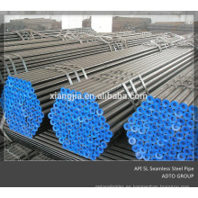 Fabricante en Cangzhou Tubería de acero inconsútil de la tubería de acero de carbono ASTM A53 / A106 GR.B